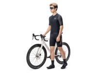 Rockbros 15200025 Short Sleeve Cycling Jersey Size XL - Black Rockbros 15200025 Short Sleeve Cycling Jersey Size XL - Black