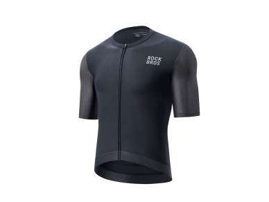 Rockbros 15200025 Short Sleeve Cycling Jersey Size XL - Black Rockbros 15200025 Short Sleeve Cycling Jersey Size XL - Black