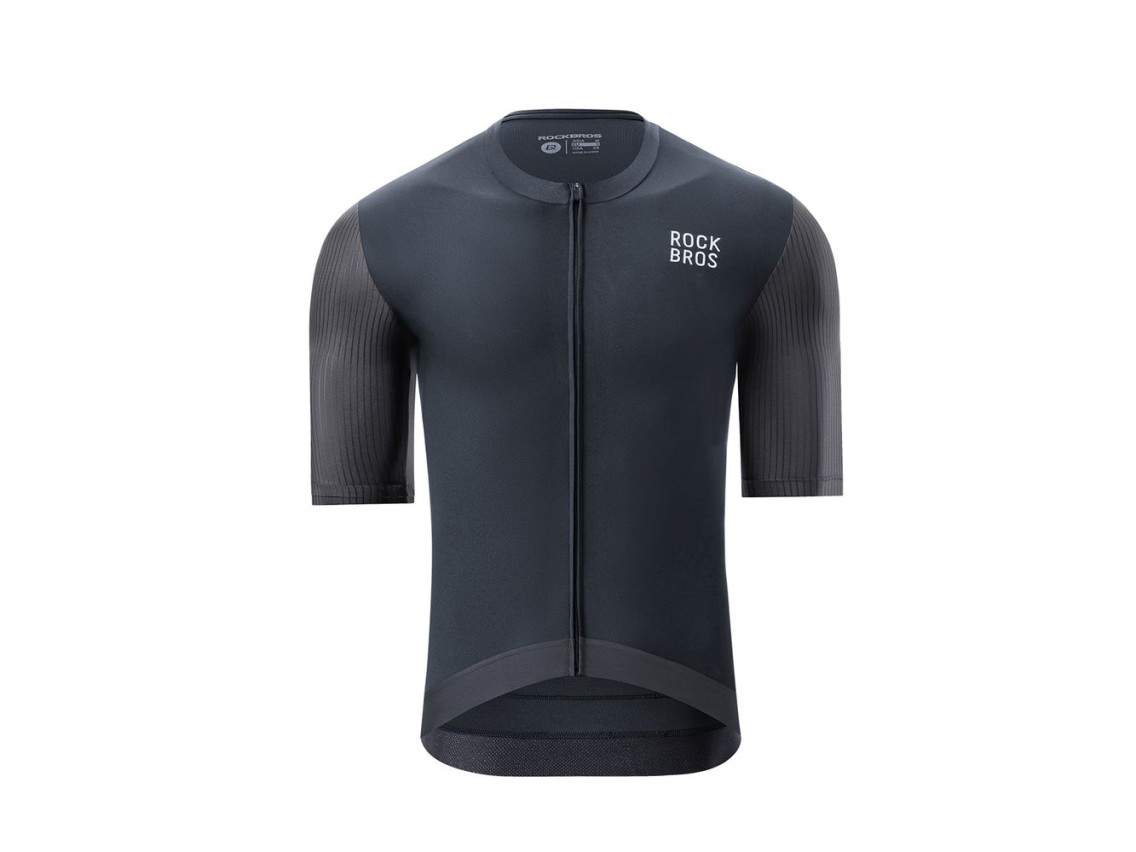 Rockbros 15200025 Short Sleeve Cycling Jersey Size XL - Black