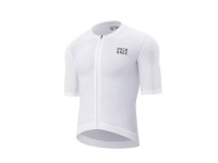 Camisa de ciclismo de manga curta Rockbros 15200025, tamanho P - Branca Camisa de ciclismo de manga curta Rockbros 15200025, tamanho P - Branca