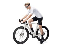Maillot de ciclismo de manga corta Rockbros 15200025, talla XXXL - Blanco Maillot de ciclismo de manga corta Rockbros 15200025, talla XXXL - Blanco