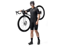 Maillot de ciclismo de manga corta Rockbros YDDX011 Diamond, talla XS - Negro Maillot de ciclismo de manga corta Rockbros YDDX011 Diamond, talla XS - Negro