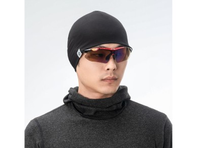 Gorro Rockbros YDM002 de Tencel y Lana, Talla �nica, Negro