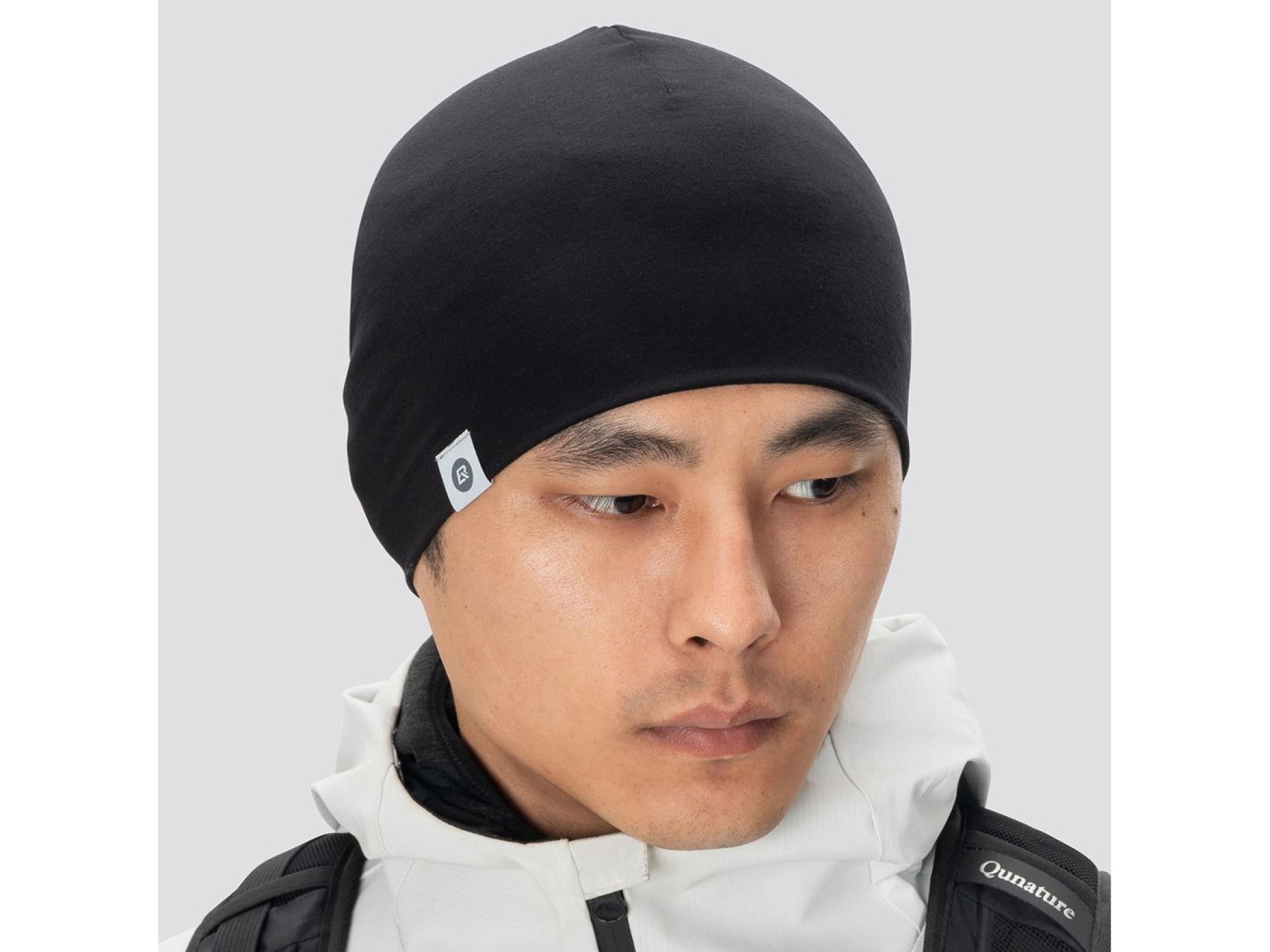 Gorro Rockbros YDM002 de Tencel y Lana, Talla Única, Negro