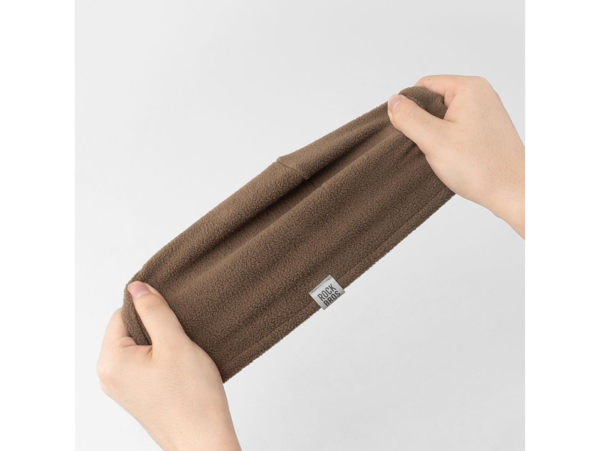 Rockbros YDM001 Thermal Cap, Double-Sided, One Size Fits All - Brown