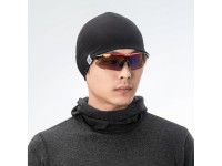 Gorro Rockbros YDM002 de Tencel y Lana, Talla �nica, Negro