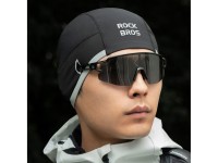 Rockbros M016 Winter Windproof Cycling Cap Size 54-61 cm - Black