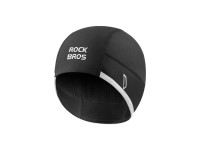 Gorro de ciclismo Rockbros M016 de invierno, resistente al viento, talla 54-61 cm - Negro