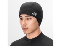 Bon� de ciclismo revers�vel de inverno Rockbros M015, tamanhos 54-61 cm - Preto