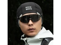 Rockbros M016 Winter Windproof Cycling Cap Size 54-61 cm - Black