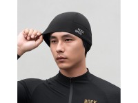 Bon� de ciclismo revers�vel de inverno Rockbros M015, tamanhos 54-61 cm - Preto