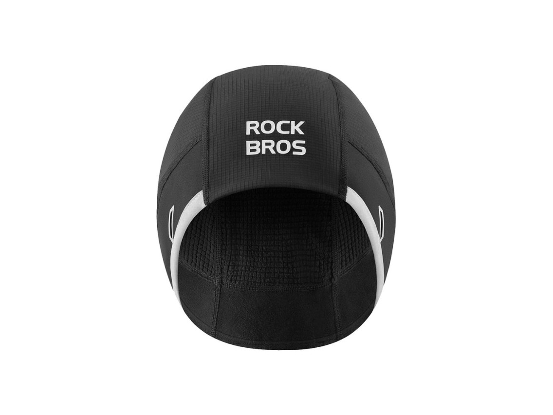 Rockbros M016 Winter Windproof Cycling Cap Size 54-61 cm - Black