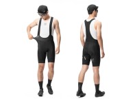 Rockbros YDDK009 Men's Cycling Bib Shorts with Pad Size M - Black Rockbros YDDK009 Men's Cycling Bib Shorts with Pad Size M - Black