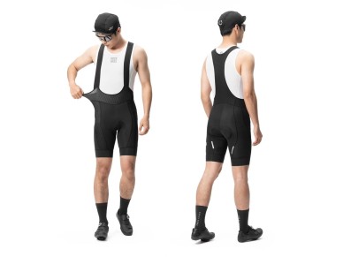Rockbros YDDK009 Men's Cycling Bib Shorts with Pad Size M - Black Rockbros YDDK009 Men's Cycling Bib Shorts with Pad Size M - Black