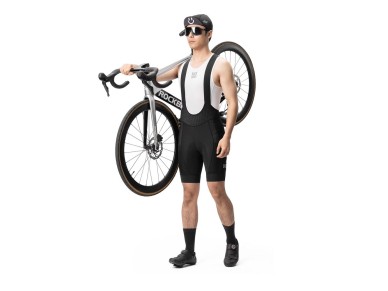 Rockbros YDDK009 Men's Cycling Bib Shorts with Pad Size M - Black Rockbros YDDK009 Men's Cycling Bib Shorts with Pad Size M - Black