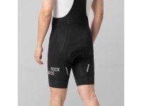 Calção de ciclismo masculino Rockbros YDDK009 com acolchoamento, tamanho G - Preto Calção de ciclismo masculino Rockbros YDDK009 com acolchoamento, tamanho G - Preto
