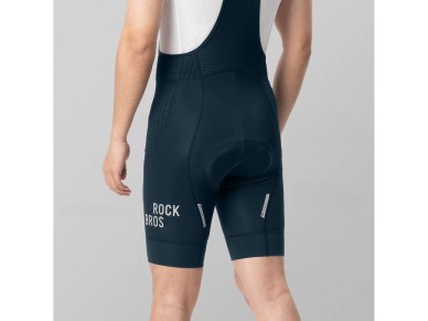 Cal��o de ciclismo masculino Rockbros YDDK009 com acolchoamento, tamanho XL - Azul escuro