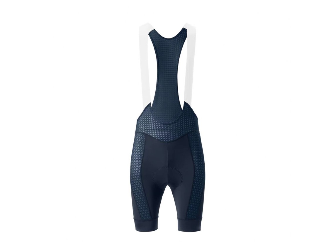 Calção de ciclismo masculino Rockbros YDDK009 com acolchoamento, tamanho XL - Azul escuro
