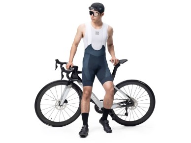 Rockbros YDDK009 Men's Cycling Bib Shorts with Pad Size XL - Dark Blue Rockbros YDDK009 Men's Cycling Bib Shorts with Pad Size XL - Dark Blue
