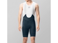 Calção de ciclismo masculino Rockbros YDDK009 com acolchoamento, tamanho XL - Azul escuro Calção de ciclismo masculino Rockbros YDDK009 com acolchoamento, tamanho XL - Azul escuro