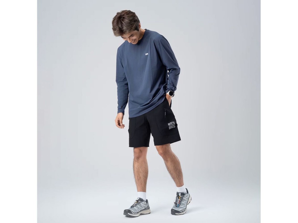 Rockbros YDDK015 shorts with belt size M - black