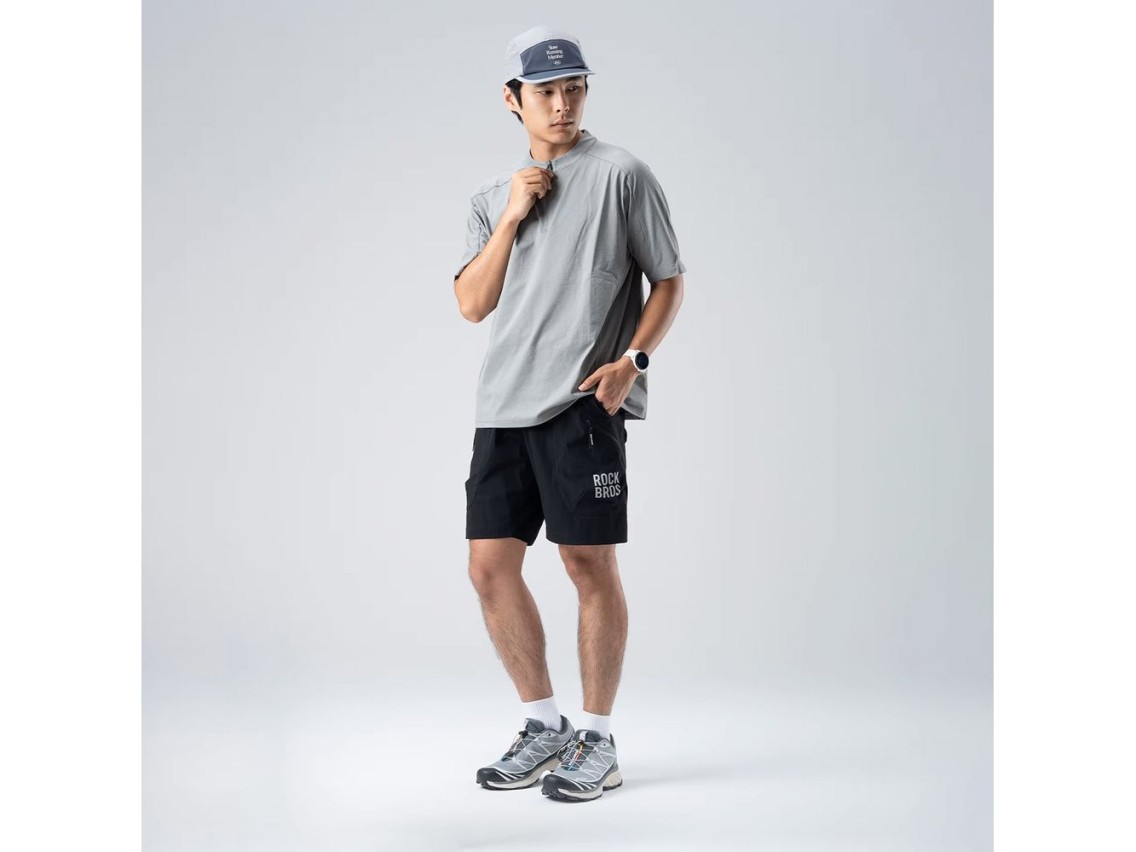Rockbros YDDK015 shorts with belt size M - black