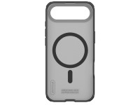 Capa Nillkin Super Frosted Shield Pro compatível com MagSafe para iPhone 17 Air - Preta transparente Capa Nillkin Super Frosted Shield Pro compatível com MagSafe para iPhone 17 Air - Preta transparente