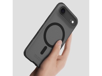Nillkin Super Frosted Shield Pro MagSafe Compatible Case for iPhone 17 Air - Transparent Black Nillkin Super Frosted Shield Pro MagSafe Compatible Case for iPhone 17 Air - Transparent Black