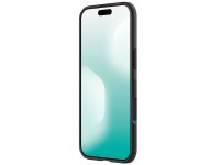 Capa Nillkin Super Frosted Shield Pro compatível com MagSafe para iPhone 17 Air - Preta transparente Capa Nillkin Super Frosted Shield Pro compatível com MagSafe para iPhone 17 Air - Preta transparente