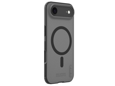 Nillkin Super Frosted Shield Pro MagSafe Compatible Case for iPhone 17 Air - Transparent Black Nillkin Super Frosted Shield Pro MagSafe Compatible Case for iPhone 17 Air - Transparent Black
