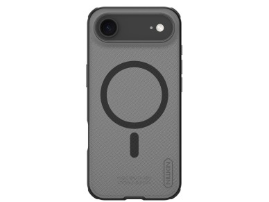 Nillkin Super Frosted Shield Pro MagSafe Compatible Case for iPhone 17 Air - Transparent Black Nillkin Super Frosted Shield Pro MagSafe Compatible Case for iPhone 17 Air - Transparent Black