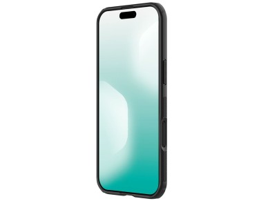 Nillkin Super Frosted Shield Pro MagSafe Compatible Case for iPhone 17 Air - Transparent Black Nillkin Super Frosted Shield Pro MagSafe Compatible Case for iPhone 17 Air - Transparent Black