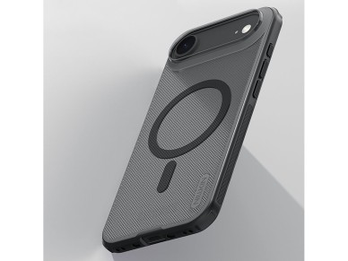 Nillkin Super Frosted Shield Pro MagSafe Compatible Case for iPhone 17 Air - Transparent Black Nillkin Super Frosted Shield Pro MagSafe Compatible Case for iPhone 17 Air - Transparent Black