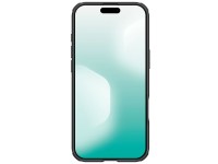 Capa Nillkin Super Frosted Shield Pro compatível com MagSafe para iPhone 17 Air - Preta transparente Capa Nillkin Super Frosted Shield Pro compatível com MagSafe para iPhone 17 Air - Preta transparente