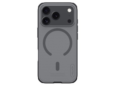 Nillkin Super Frosted Shield Pro MagSafe Compatible Case for iPhone 17 Pro - Transparent Black Nillkin Super Frosted Shield Pro MagSafe Compatible Case for iPhone 17 Pro - Transparent Black