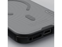 Nillkin Super Frosted Shield Pro MagSafe Compatible Case for iPhone 17 Pro - Transparent Black Nillkin Super Frosted Shield Pro MagSafe Compatible Case for iPhone 17 Pro - Transparent Black