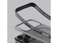Nillkin Super Frosted Shield Pro MagSafe Compatible Case for iPhone 17 Pro - Transparent Black Nillkin Super Frosted Shield Pro MagSafe Compatible Case for iPhone 17 Pro - Transparent Black