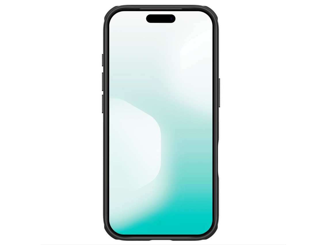 Nillkin Super Frosted Shield Pro MagSafe Compatible Case for iPhone 17 Pro - Transparent Black