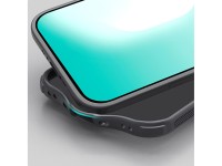 Capa Nillkin Super Frosted Shield Pro compatível com MagSafe para iPhone 17 Air - Preta transparente Capa Nillkin Super Frosted Shield Pro compatível com MagSafe para iPhone 17 Air - Preta transparente