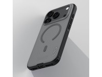 Nillkin Super Frosted Shield Pro MagSafe Compatible Case for iPhone 17 Pro - Transparent Black Nillkin Super Frosted Shield Pro MagSafe Compatible Case for iPhone 17 Pro - Transparent Black