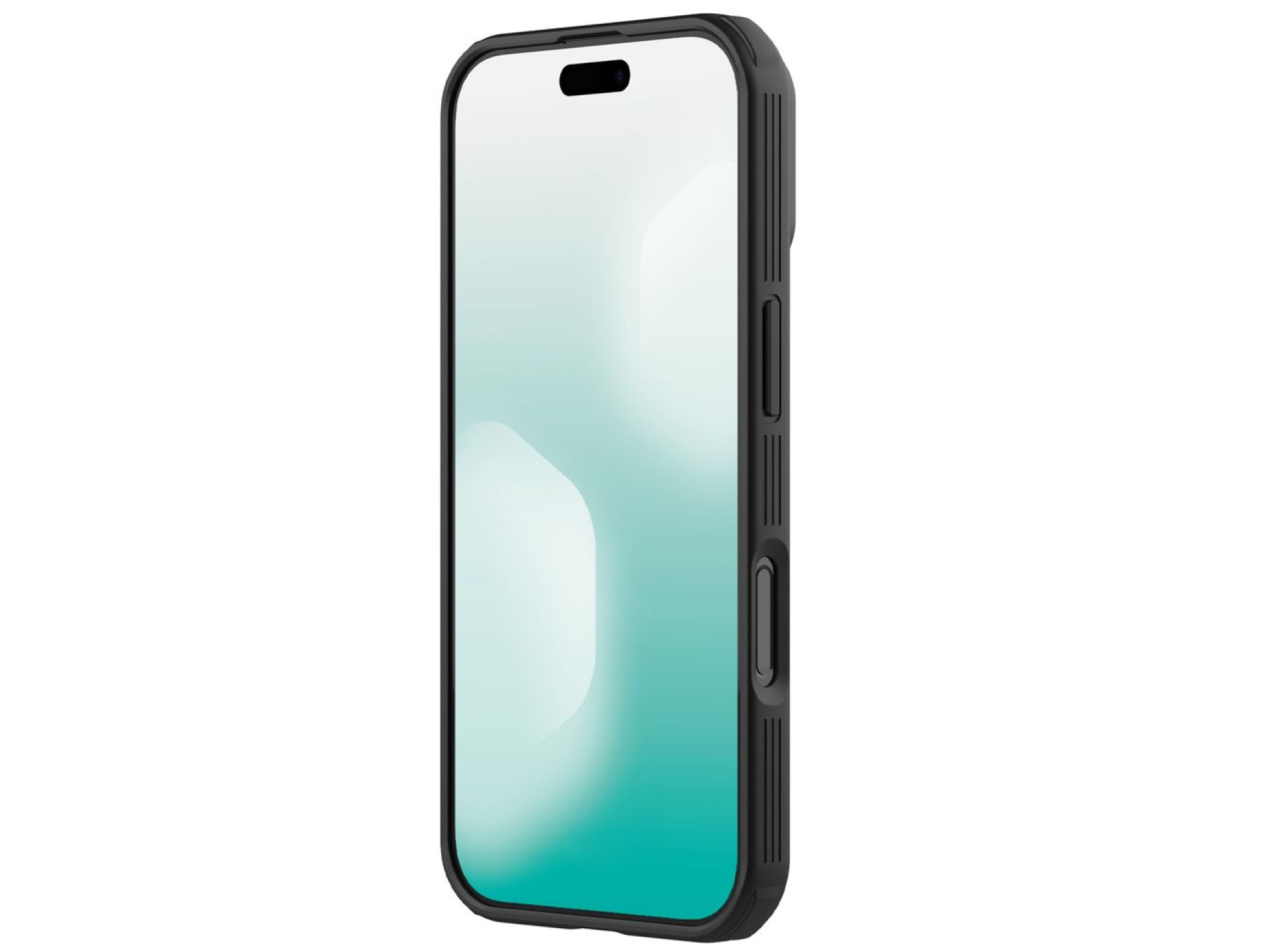 Capa Nillkin CamShield Pro compatível com MagSafe para iPhone 17 Air - Preta transparente