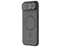 Funda Nillkin CamShield Pro compatible con MagSafe para iPhone 17 Air - Negro transparente Funda Nillkin CamShield Pro compatible con MagSafe para iPhone 17 Air - Negro transparente