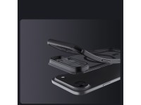 Funda Nillkin CamShield Pro compatible con MagSafe para iPhone 17 Air - Negro transparente Funda Nillkin CamShield Pro compatible con MagSafe para iPhone 17 Air - Negro transparente