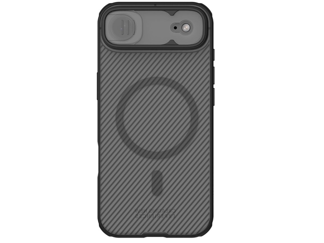 Funda Nillkin CamShield Pro compatible con MagSafe para iPhone 17 Air - Negro transparente