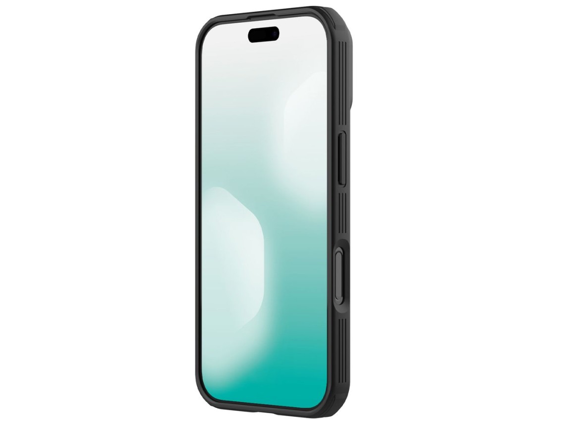 Funda Nillkin CamShield Pro compatible con MagSafe para iPhone 17 Air - Negro transparente