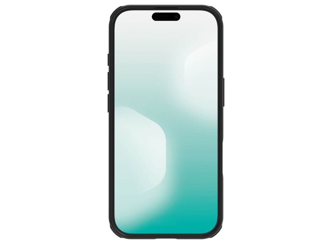 Funda Nillkin CamShield Pro compatible con MagSafe para iPhone 17 Air - Negro transparente