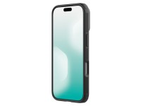 Capa Nillkin CamShield Pro compatível com MagSafe para iPhone 17 Pro Max - Preta transparente Capa Nillkin CamShield Pro compatível com MagSafe para iPhone 17 Pro Max - Preta transparente