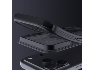 Nillkin CamShield Pro MagSafe Compatible Case for iPhone 17 Pro Max - Transparent Black Nillkin CamShield Pro MagSafe Compatible Case for iPhone 17 Pro Max - Transparent Black