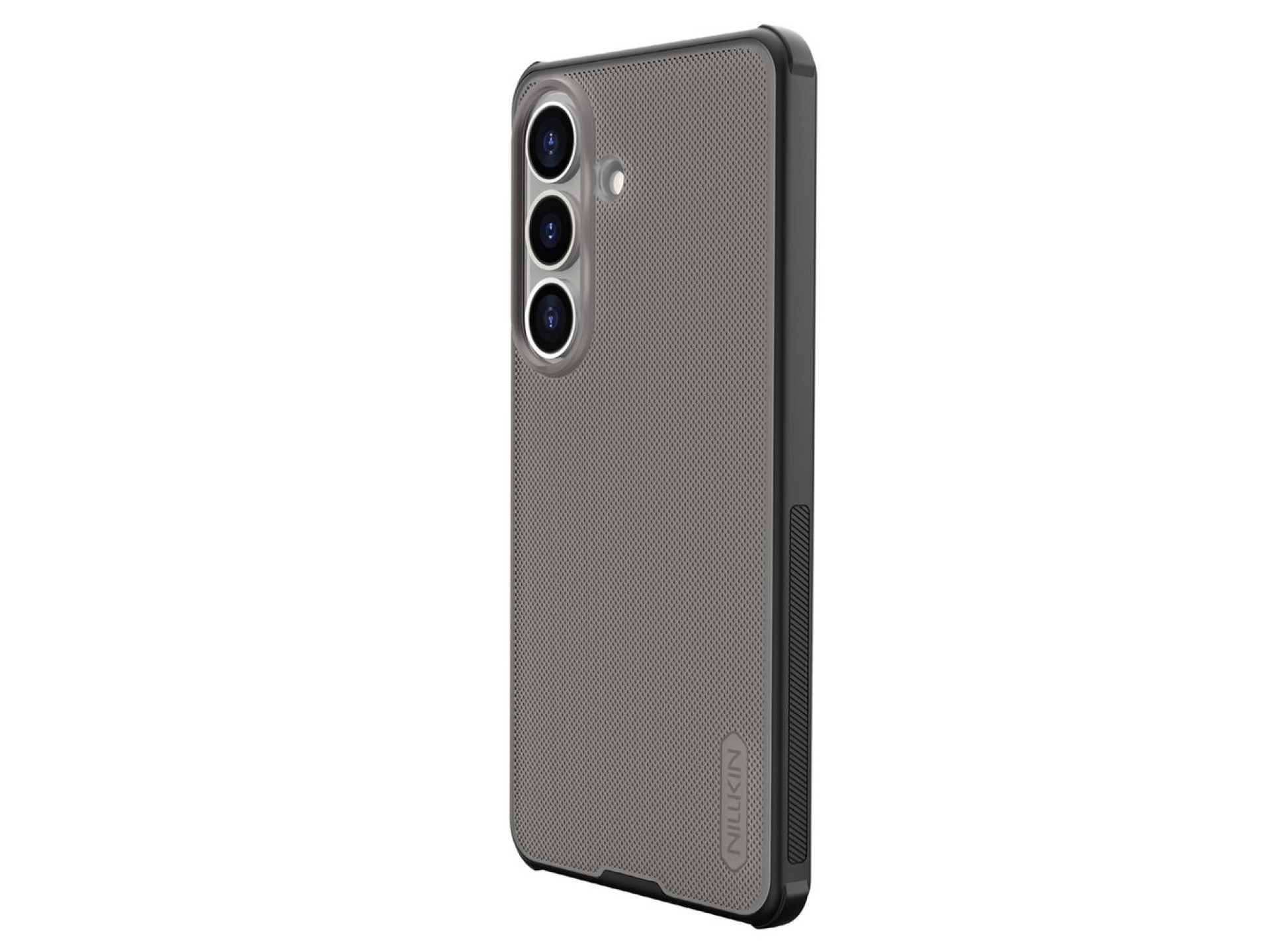 Capa Nillkin Super Frosted Shield Pro para Samsung Galaxy S26+ - Preto Translúcido