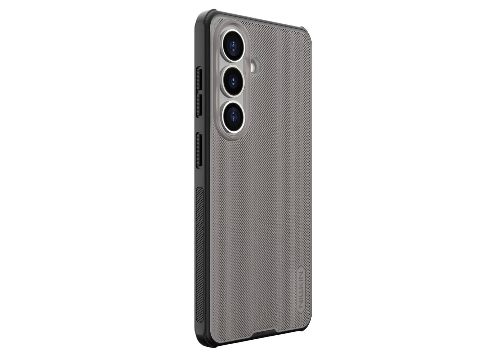 Capa Nillkin Super Frosted Shield Pro para Samsung Galaxy S26+ - Preto Translúcido